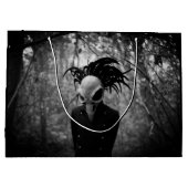 Froschvogel Große Geschenktüte (Rückseite)