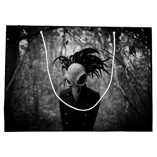 Froschvogel Große Geschenktüte (Rückseite)