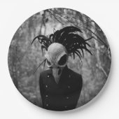 Froschvogel Pappteller (Vorderseite)