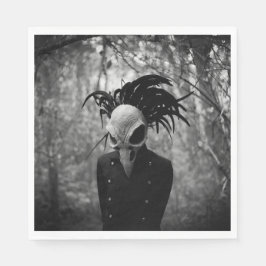 Froschvogel Serviette