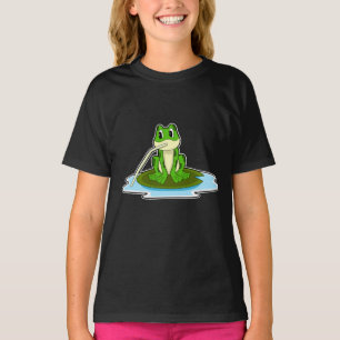 Froschwasser Trinkstrohhalm T-Shirt