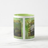 Froschwasserlilie Schönheit Inspiration Tasse (Zentrum)