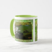 Froschwasserlilie Schönheit Inspiration Tasse (Vorderseite Links)