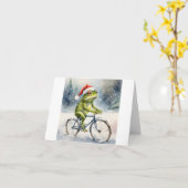 Froschweih Karte (Gelbe Blume)