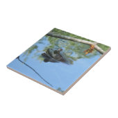 Froschzange Fliese (Seite)