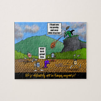 Froschzauberer 8"x10" 110-Teile-Puzzle Puzzle