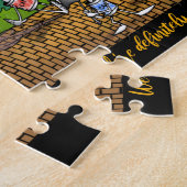 Froschzauberer 8"x10" 110-Teile-Puzzle Puzzle (Seite)