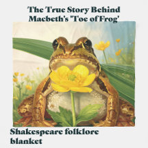 Froschzehe mit Butterblume | Goblincore-Naturkunst