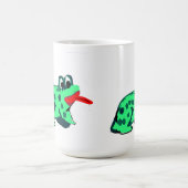 Froschzunge Kaffeetasse (Mittel)