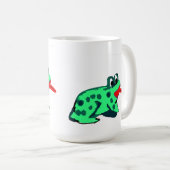 Froschzunge Kaffeetasse (VorderseiteRechts)