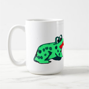 Froschzunge Kaffeetasse