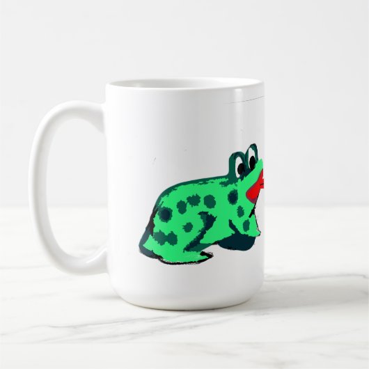 Froschzunge Kaffeetasse (Links)