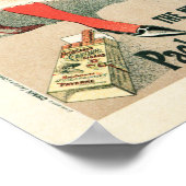 Frossard's CAVOUR CIGARS von Georges Meunier Frenc Poster (Ecke)