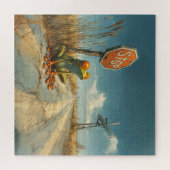 Frost an der Kreuzung verloren Puzzle (Horizontal)
