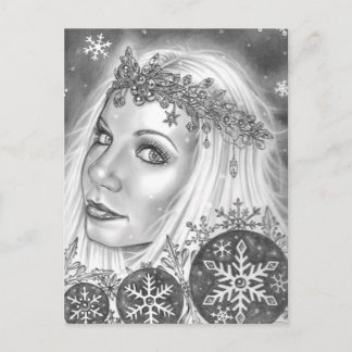 Frost Angel Postkarte