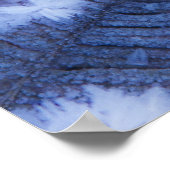Frost auf der linken Seite 2 Print w/Scripting Ver Poster (Ecke)
