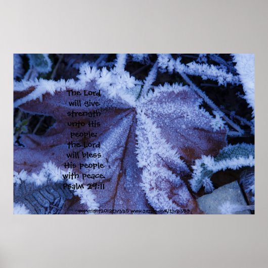 Frost auf der linken Seite 2 Print w/Scripting Ver Poster (Vorne)