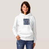 Frost auf Herbstblättern, Oregon Hoodie (Vorne ganz)