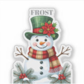 FROST AUFKLEBER (Vorderseite)