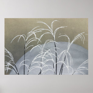 Frost aus Momoyogusa (1909) von Kamisaka Sekka Poster