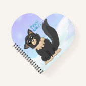 Frost Babies Zhur Notebook Notizblock (Vorderseite)