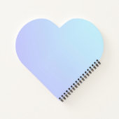 Frost Babies Zhur Notebook Notizblock (Rückseite)