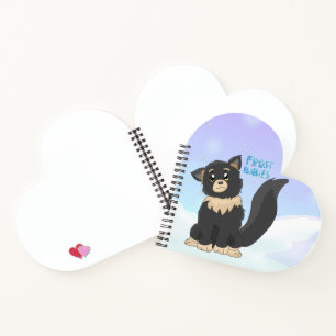 Frost Babies Zhur Notebook Notizblock