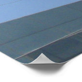Frost-Bank-Gebäude Austin, Texas Poster (Ecke)