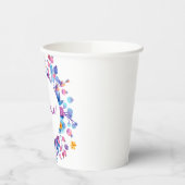 Frost Berry Winter Party Pappbecher (Links)