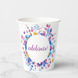 Frost Berry Winter Party Pappbecher