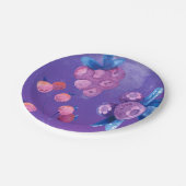 Frost Berry Winter Party Pappteller (Schrägansicht)