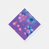 Frost Berry Winter Party Serviette (Ecke)