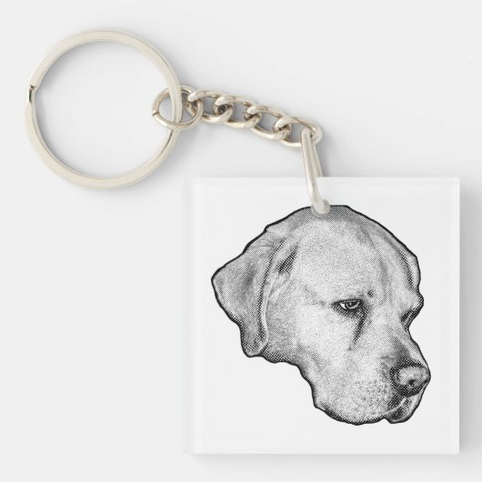 Frost-clear expression schlüsselanhänger (Vorderseite)