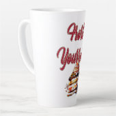 Frost dich selbst milchtasse (Linke Ecke)