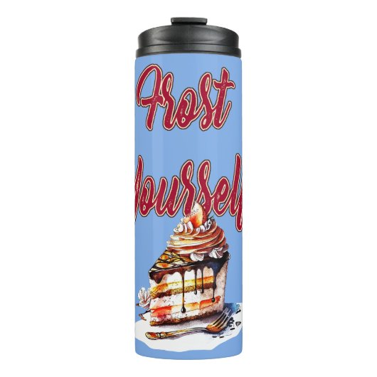 Frost dich selbst thermosbecher (Vorderseite)