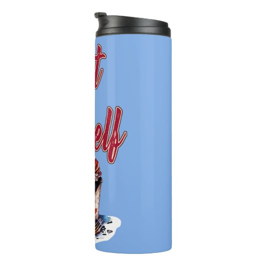 Frost dich selbst thermosbecher (Nach rechts gedreht)