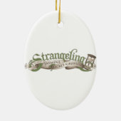 Frost-Drachenkind Keramik-Ornament Keramik Ornament (Hinten)