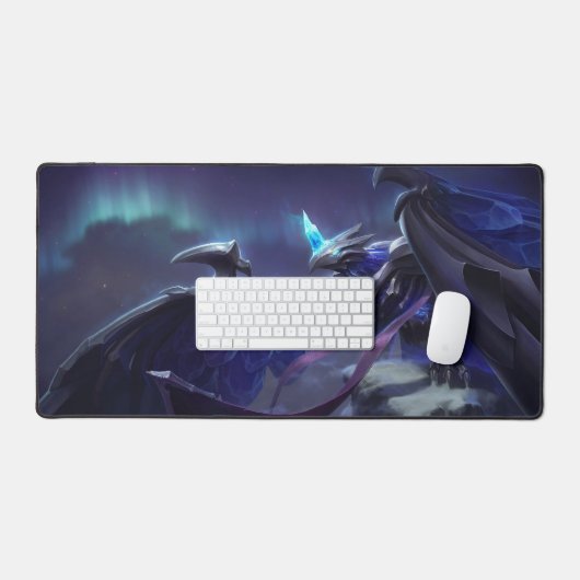 Frost Dragon Gaming Deskmat | Maßgeschneiderte Mat (Tastatur & Maus)