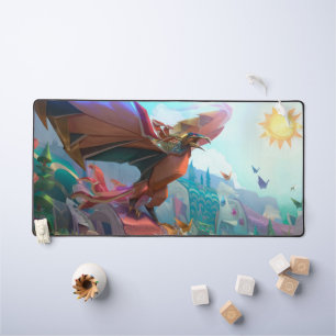 Frost Dragon Gaming Deskmat   Maßgeschneiderte Mat