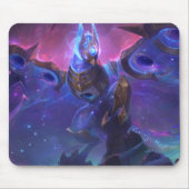 Frost Dragon Gaming Mousepad | Personalisierbar (Vorne)