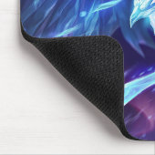 Frost Dragon Gaming Mousepad | Personalisierbar (Ecke)