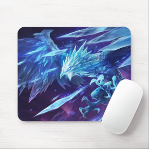 Frost Dragon Gaming Mousepad   Personalisierbar