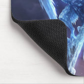 Frost Dragon Gaming Mousepad | Personalisierbar (Ecke)