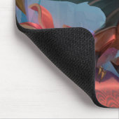 Frost Dragon Gaming Mousepad | Personalisierbar (Ecke)