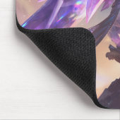 Frost Dragon Gaming Mousepad | Personalisierbar (Ecke)