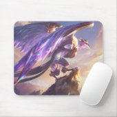 Frost Dragon Gaming Mousepad | Personalisierbar (Mit Mouse)