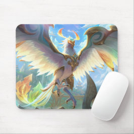 Frost Dragon Gaming Mousepad | Personalisierbar