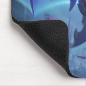 Frost Dragon Gaming Mousepad | Personalisierbar (Ecke)