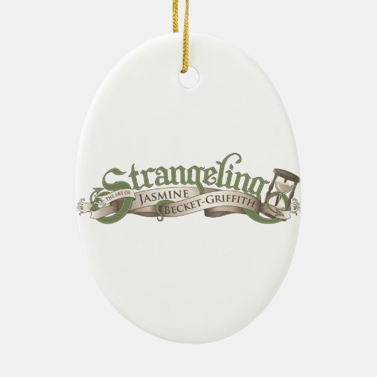 Frost Dragonling Ceramic Ornament (Hinten)