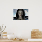 'Frost Elf' Print Poster (Küche)